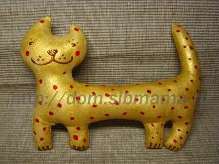 Горох кошкам