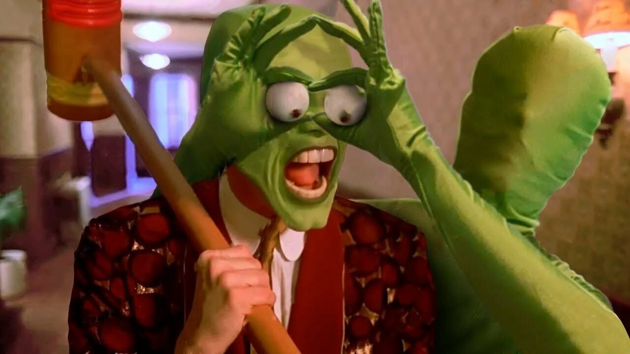The man behind the mask