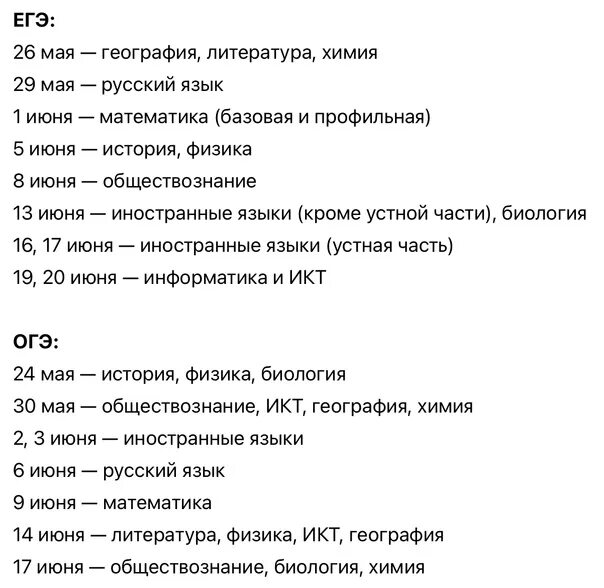 Когда станут известны результаты ЕГЭ ✅ Когда будут известны результаты ЕГЭ по вс