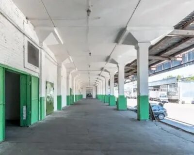 Складской комплекс пресня