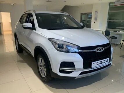 Chery новые комплектации