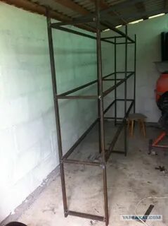 Каркас полок из уголка