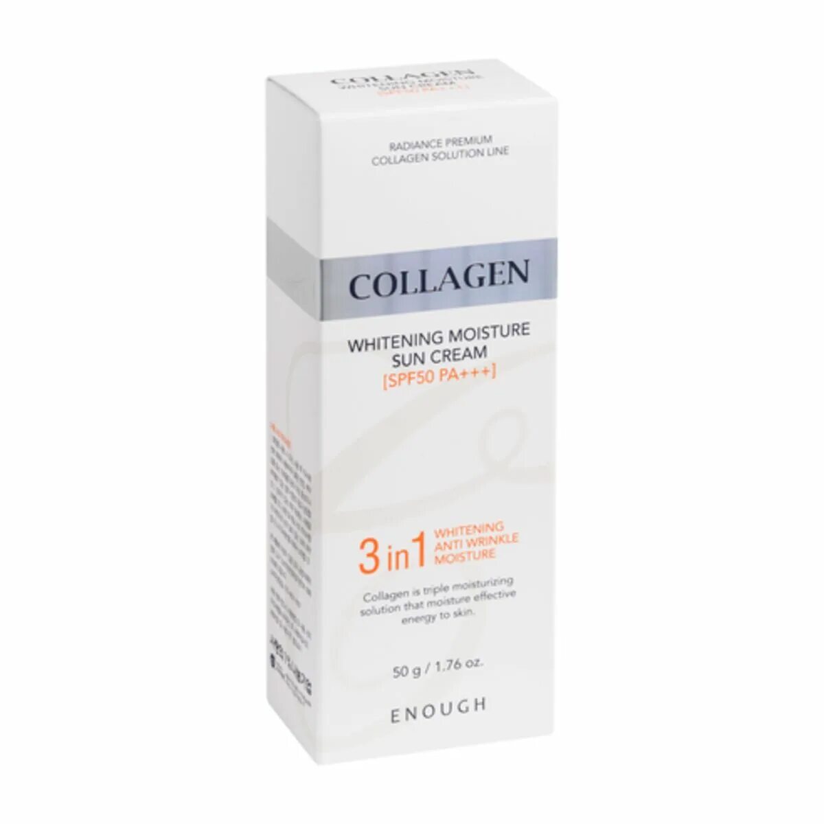 Collagen 3in1 Sun Cream. Enough крем 0252 Collagen 3in1 Sun Cream [50ml]. Enough Collagen Sun. Enough крем солнцезащитный Collagen Sun Cream 50мл.