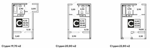 Жк самолет краснодар студия