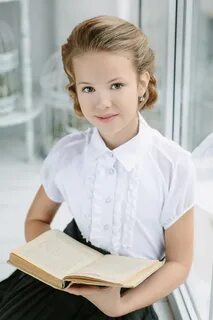 Юные школьников девочки