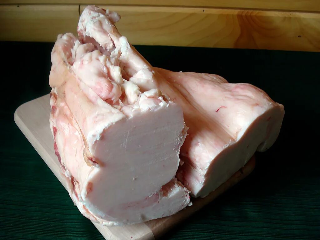 Животные жиры свиной