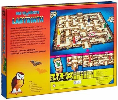 Правила игры лабиринт