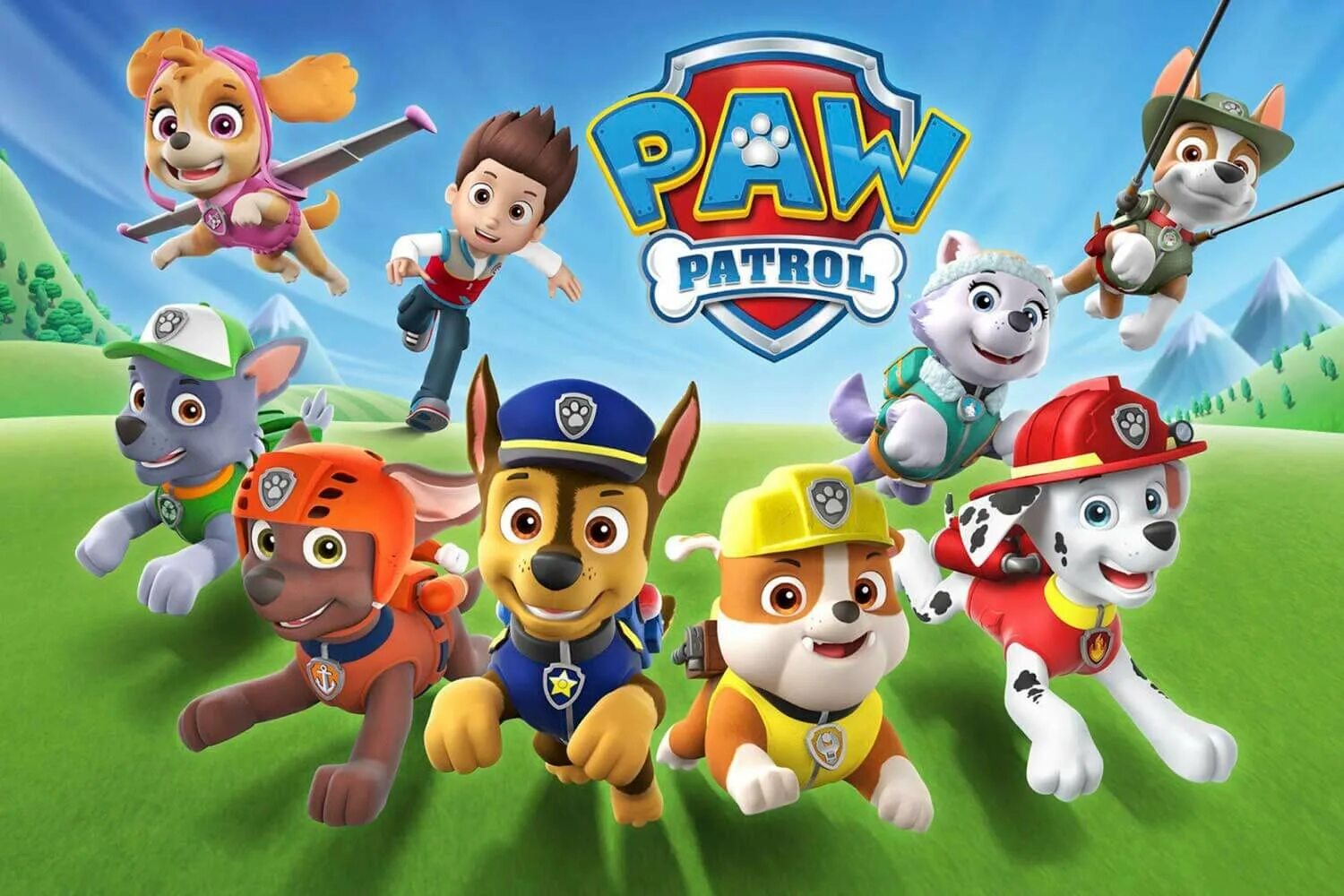 Мульти патруль. Paw patrol patroller. paw patrol 2025. щенячий патруль райдер и щенки.