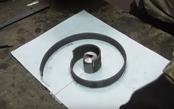 Прокатный станок для усиления профильной трубы - Чертежи, 3D Модели, Проекты, Ги