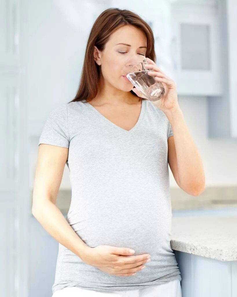 Беременность после принятия. Питье беременных.