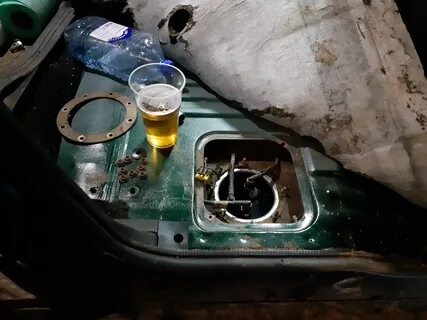 Бензонасос уаз где