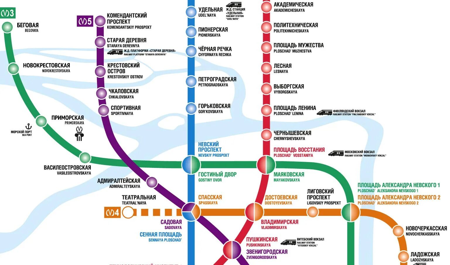 Сколько ехать до московский проспект. Схема метрополитена Санкт-Петербурга. Станции метро фиолетовой ветки СПБ. Метро Питера схема 2022 Московский вокзал. Балтийский вокзал Санкт-Петербург метро схема.