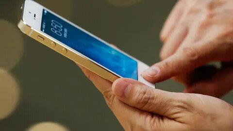 Iphone отпечаток пальца