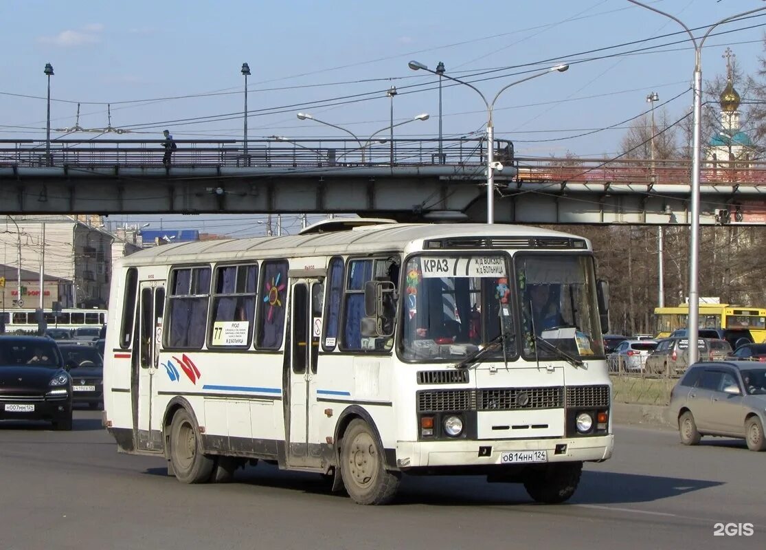 Маршрут 77 автобуса владивосток