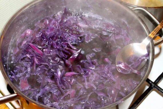 Тушат ли краснокочанную капусту
