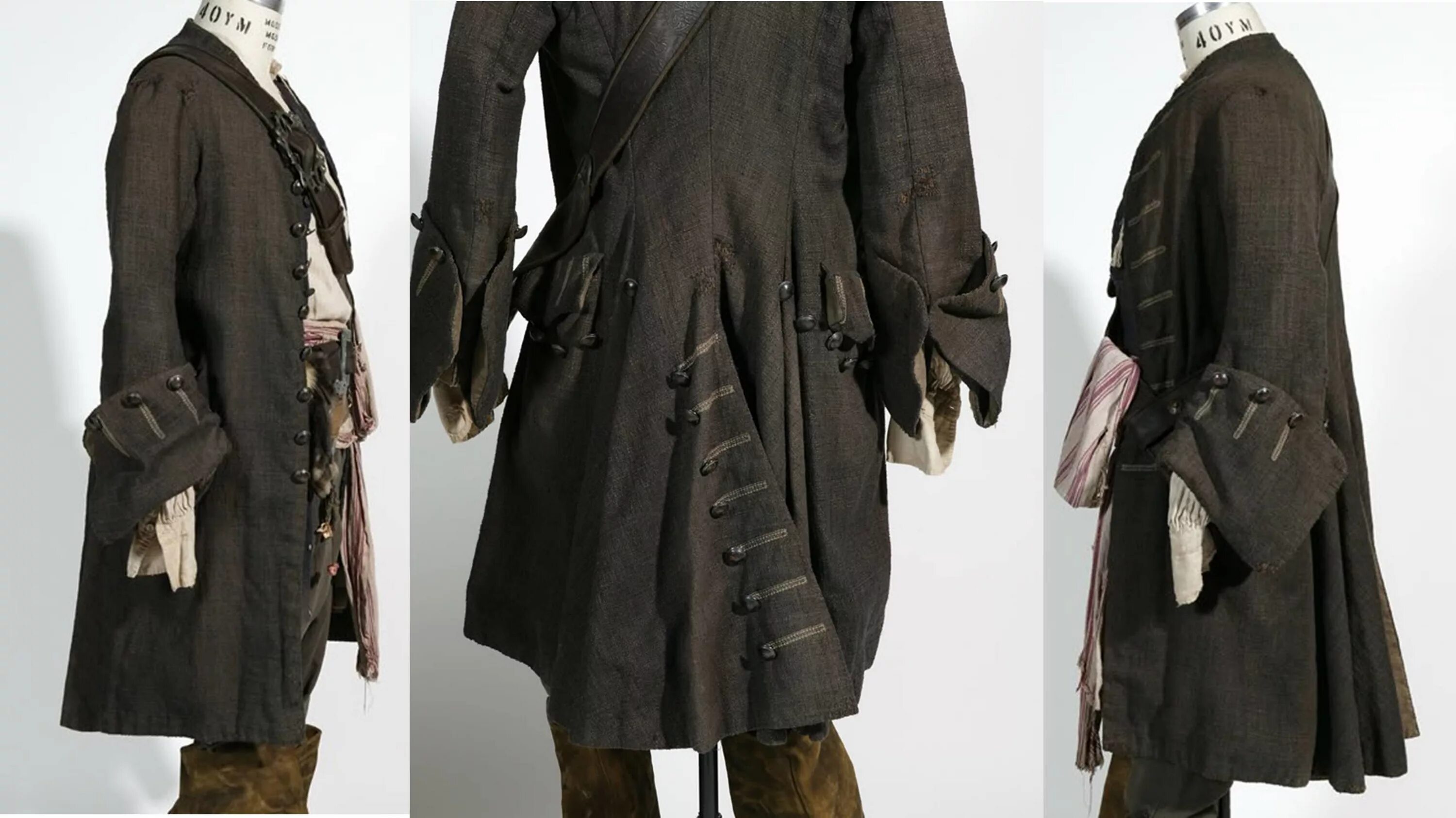 Сюртук также считался верхней одеждой. Джек Воробей камзол. Камзол пирата 17 века. Камзол 18 века пират. Джек Воробей кожаный плащ.