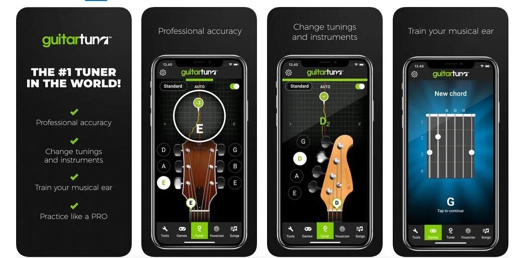 Топ приложений для гитар. Guitar tuner приложение. гитарный тюнер guitar tuna. тюнер для гитары приложение. гитарный тюнер дизайн приложения.