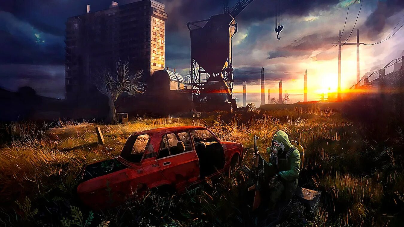 S. L. Народная солянка 2022 31. Сталкер 2 диск. E.