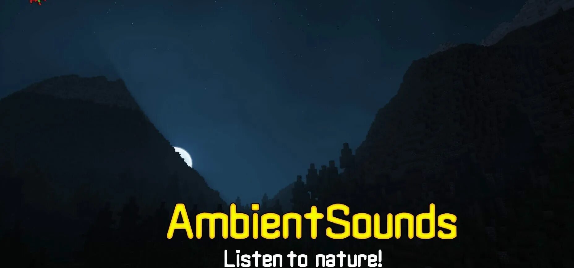 5. Природные звуки майнкрафт. Ambientsounds майнкрафт. Мод ambientsounds. Ambient sounds мод.