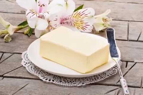 Butter left