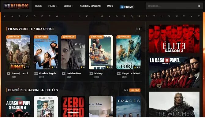 Films en français streaming