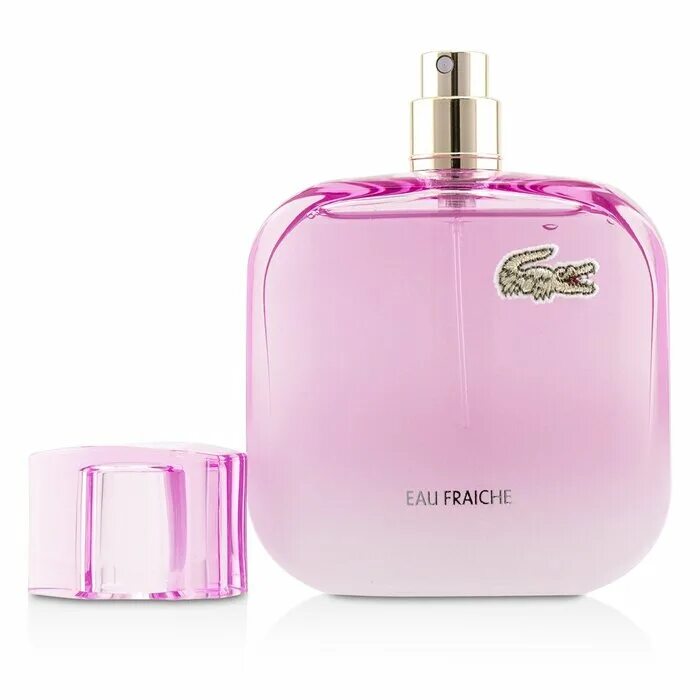 12 eau fraiche. Туалетная вода lacoste l. 12 розовый. Lacoste l. 12 pour elle sparkling.
