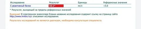 Эозинофильный катионный белок и иммуноглобулин е повышены