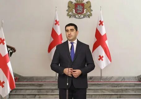 Председатель парламента грузии