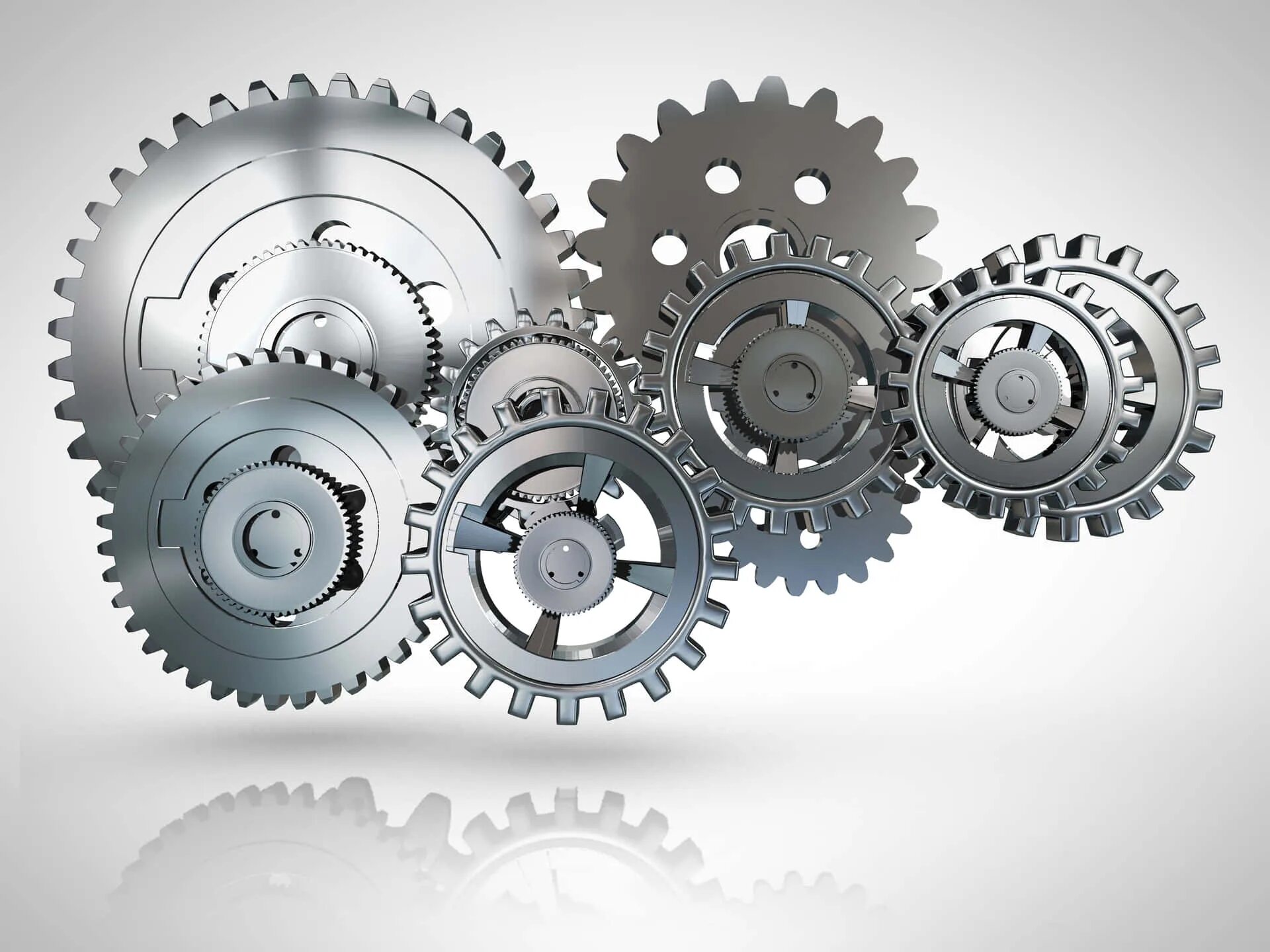 Mechanical machine. Mechanical machine