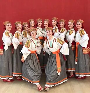 Танец девчата
