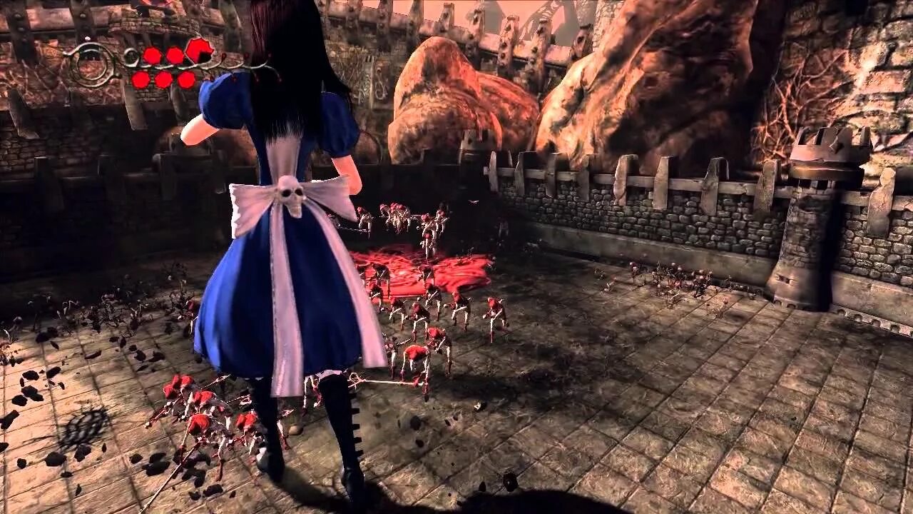 American MCGEE S Alice. Алиса American MCGEE Madness Returns геймплей. Наказание алисы