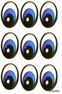 Oval eyed