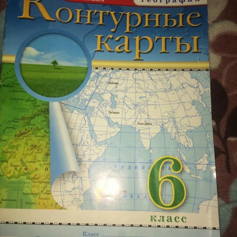 Курбский 6 географии класс