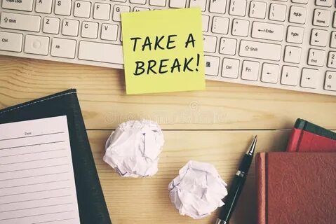 Take a break from work
