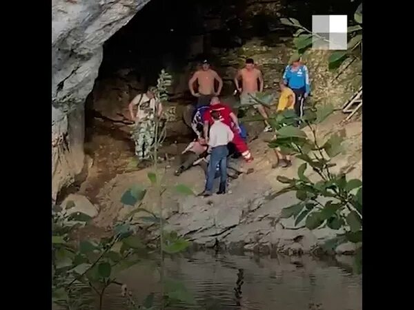 Падение марии симоновой видео