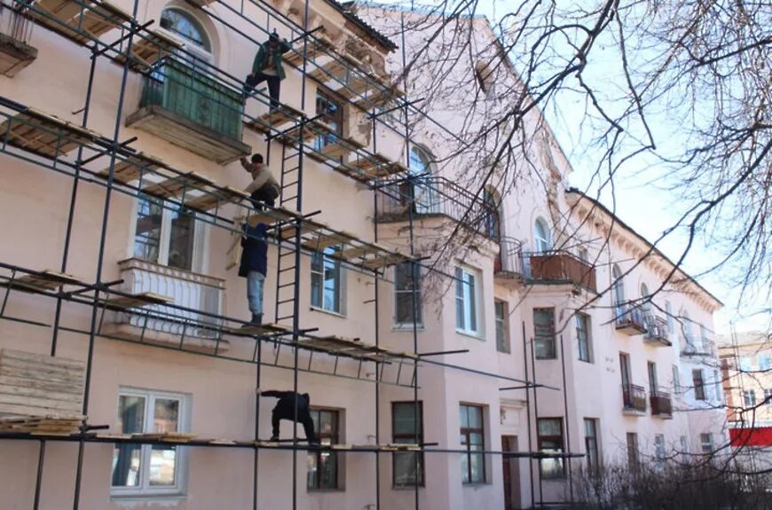 Ремонт многоквартирного дома. Капремонт мкд. Ремонт фасада многоквартирного дома. Капремонт многоквартирных домов. Капремонт мкд.