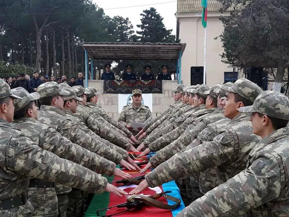 Новости азербайджана сегодня ахар аз. Азербайджанские призывники солдаты. Воины молодой азербайджанской. Esgerler.