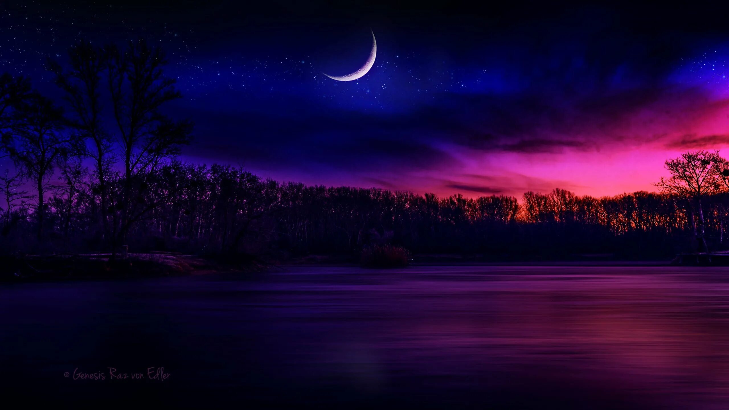 Красивое время ночью. Ночная природа. Красивая ночь. Природа ночью. Фиолетовая ночь.