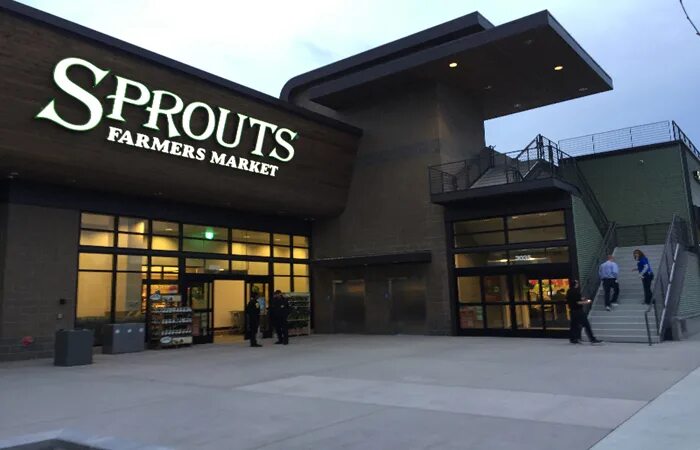 Офис маркет сайт. Sprouts Farmers Market. Офис Маркет. Sprouts Farmers Market Organic 50/50 Blend. Узум Маркет офис.