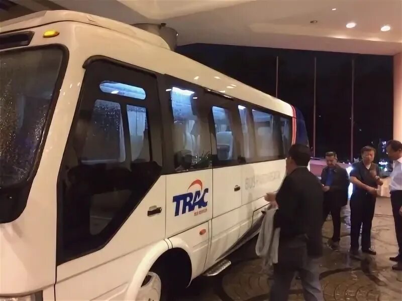 Автобусы посад шарапово. Автобус 23 места. Автобус на 23 человека с музыкой. Автобус 23 Хабаровск. Высота автобус Coaster новый.