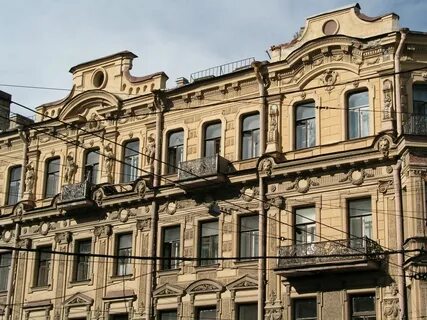 Архитектурный сайт петербурга