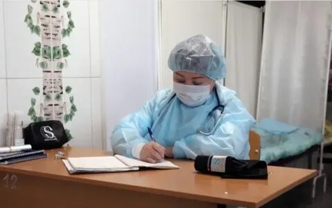Врач грипп