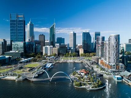 Perth city