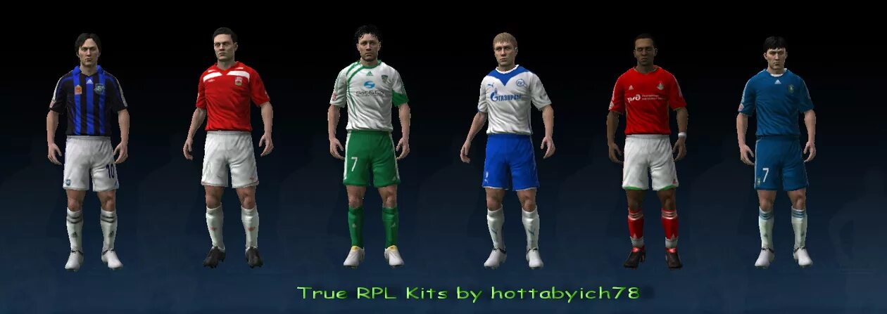 Fifa mod rpl. FIFA 10 Kits RPL. FIFA 2004 RPL. FIFA 10 РПЛ. Формы для ФИФА РПЛ 2005.