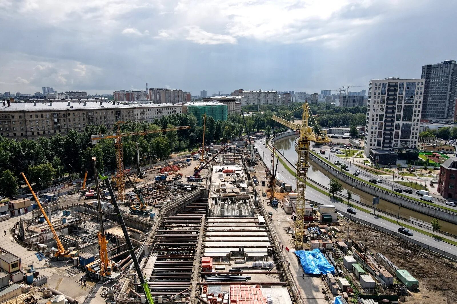 Станция электрозаводская некрасовской линия. Лэп некрасовка. Метро окская улица. Строительство некрасовской. Строительство некрасовской.