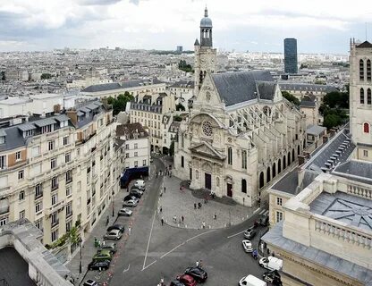 Paris hill
