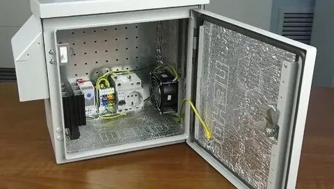 Шкаф для интернета