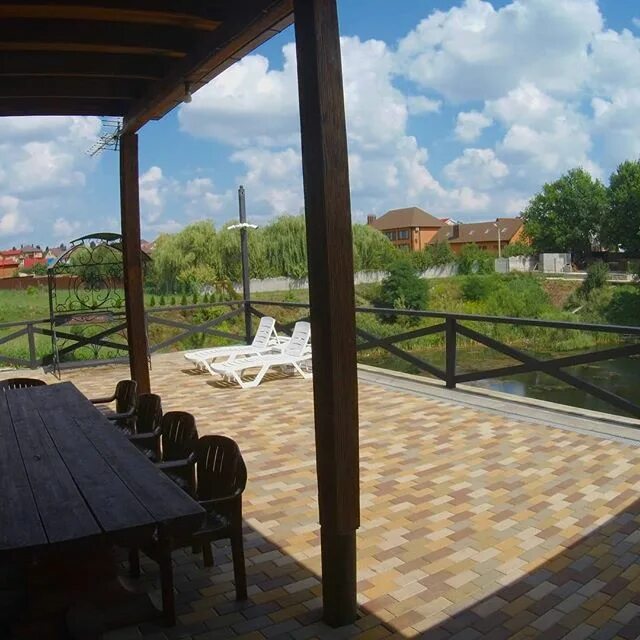 баня на пруду белгород дубовое