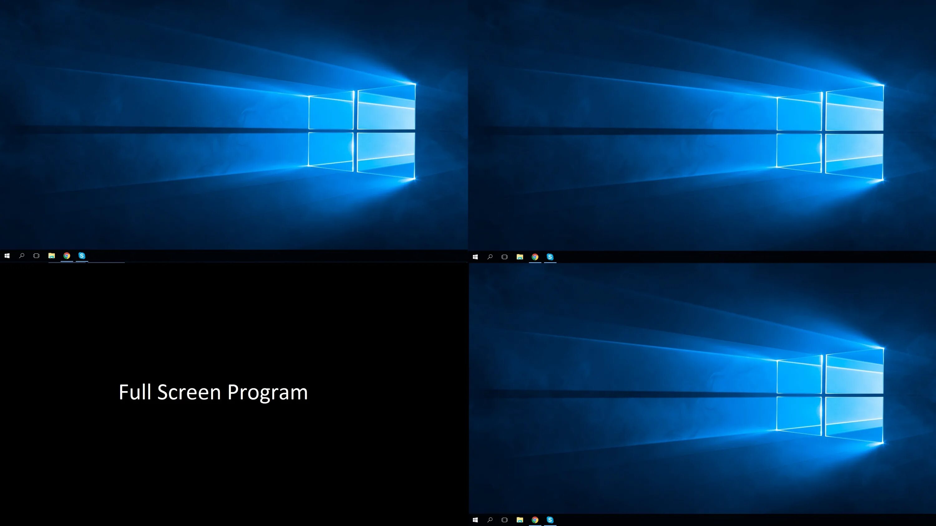 Techno 10 pro экран. Экран виндовс 10. Разделение экрана виндовс 10. Монитор Windows 10. Разбитый экран Windows 10.