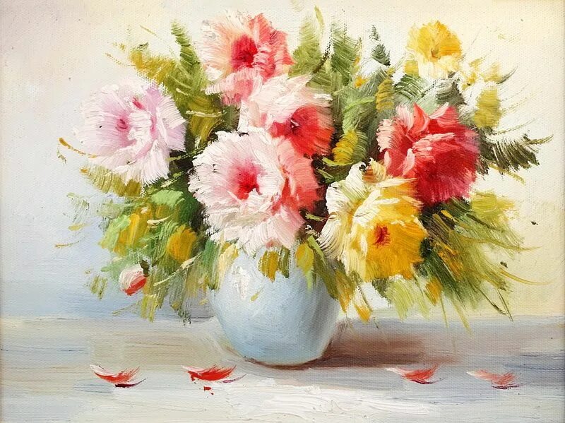 Букет маслом картина. Современная живопись цветы. Вероника лобарева пастель. Хайнц шольнхаммер весенний букет. Художник антонио джанильятти (италия).
